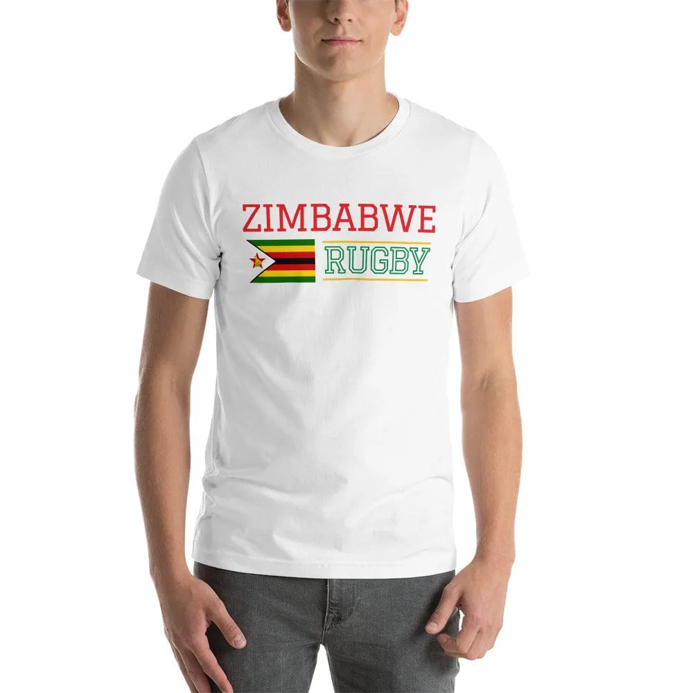 Zimbabwe Rugby Cotton T-Shirt