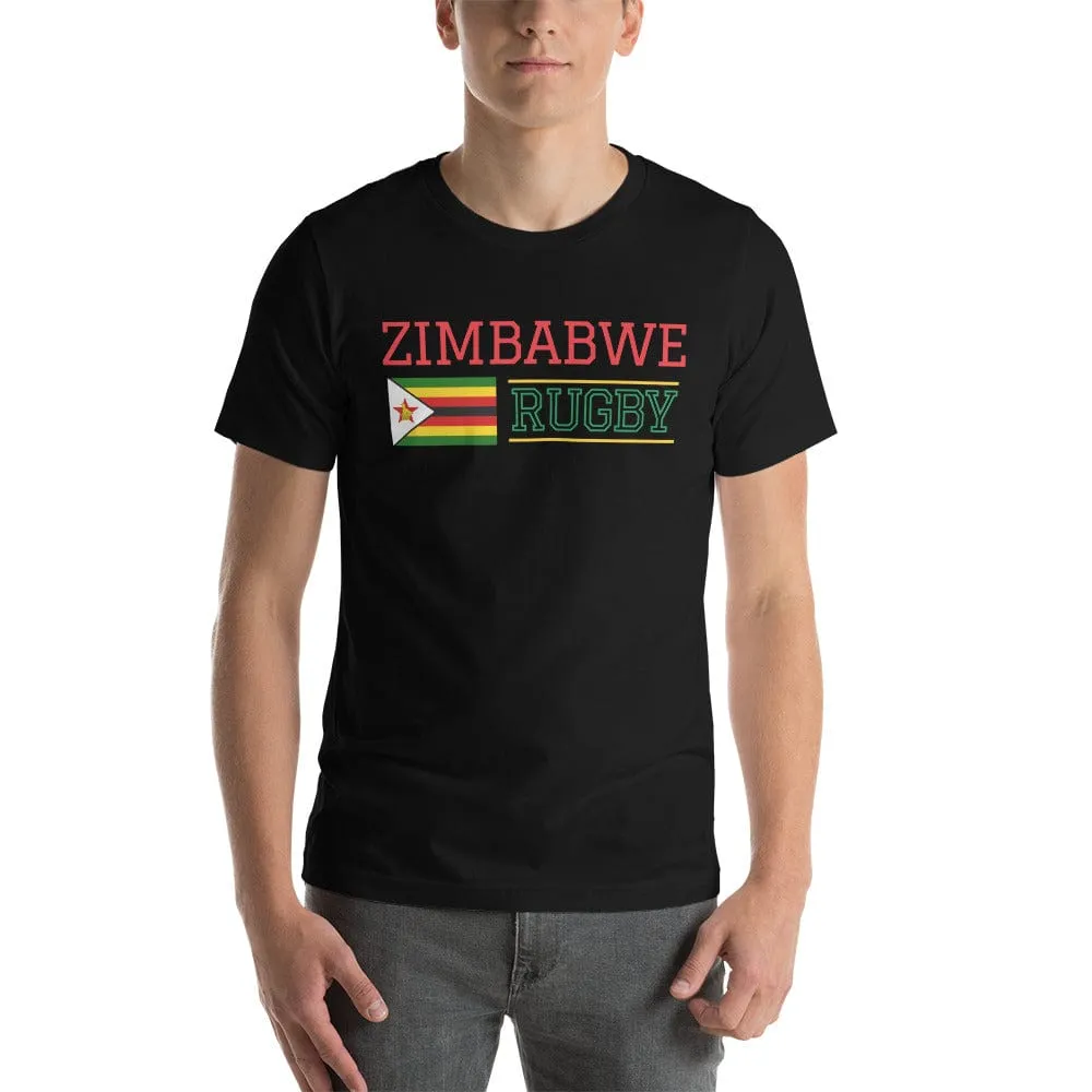 Zimbabwe Rugby Cotton T-Shirt