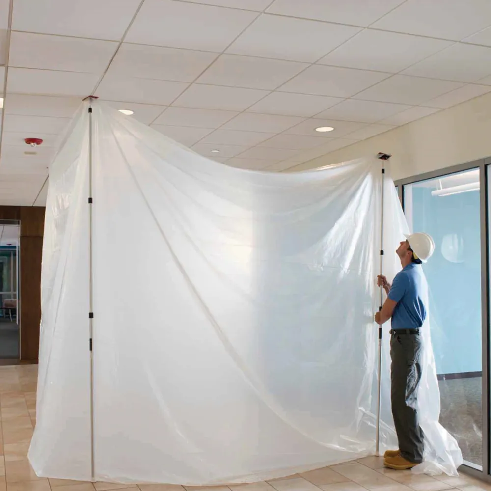 ZipWall 12' Spring-Loaded Poles 2 Pack