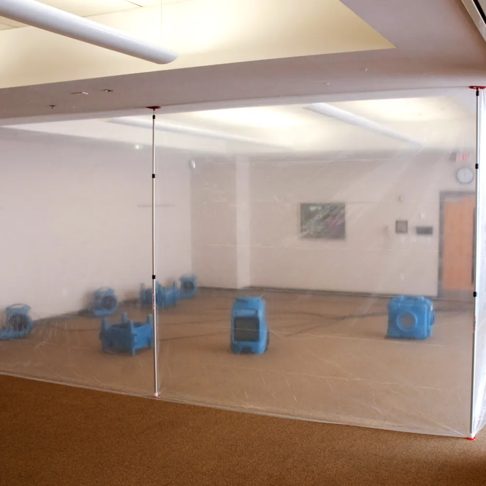 ZipWall 12' Spring-Loaded Poles 2 Pack
