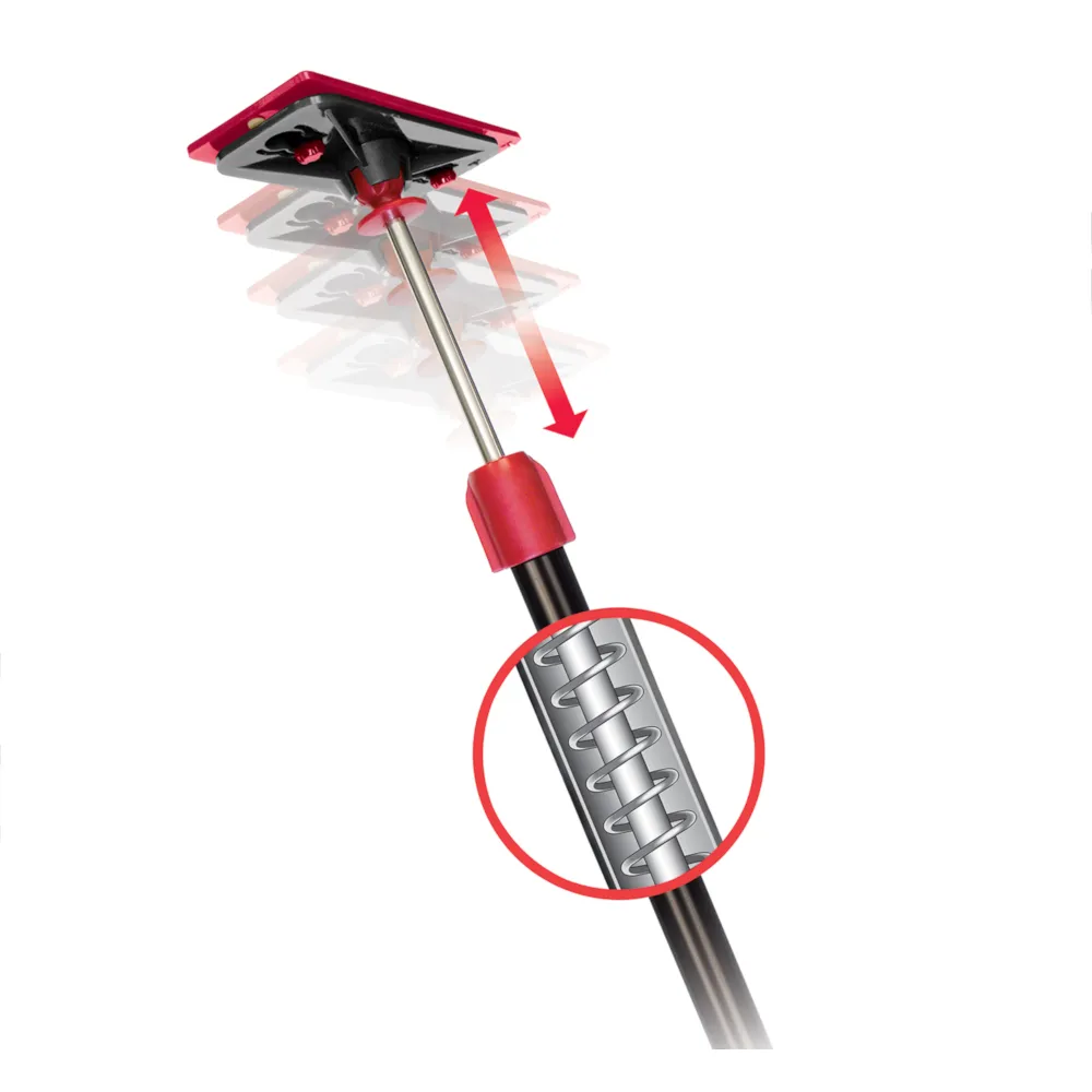 ZipWall ZipPole 10' Spring-Loaded Poles 4 Pack